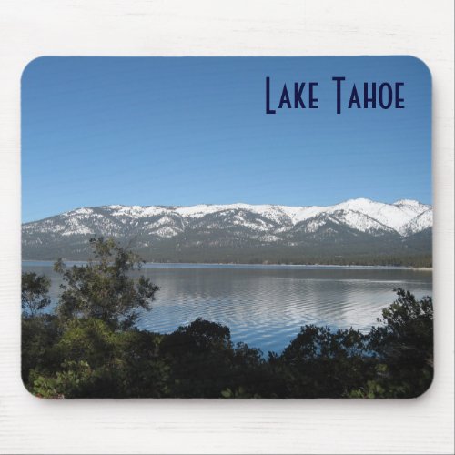 Incline Village North Shore Lake Tahoe Mouse Pad