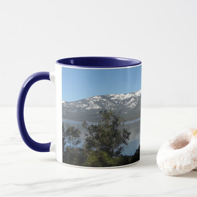 Incline Village, North Shore Lake Tahoe Mug (With Donut)