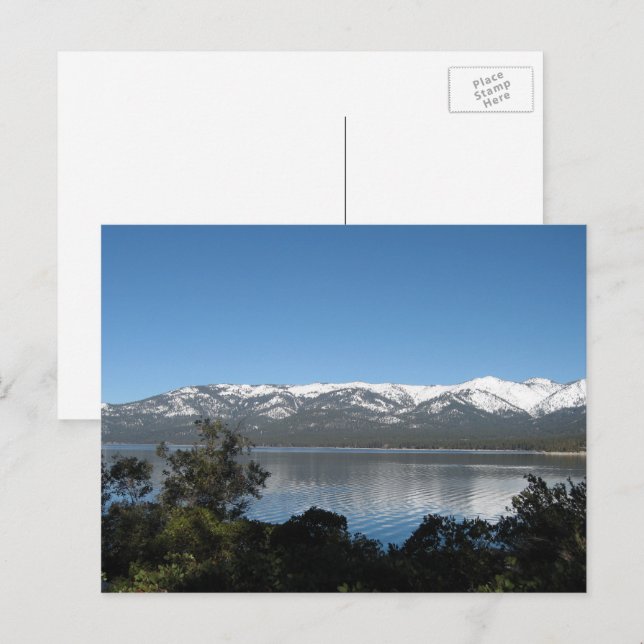 Incline Village, North Shore Lake Tahoe Postcard (Front/Back)