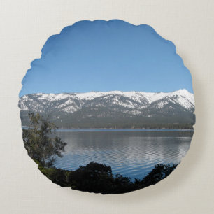 Incline Village, North Shore Lake Tahoe Round Pillow