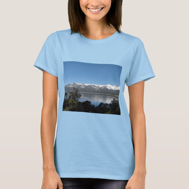 Incline Village, North Shore Lake Tahoe T-Shirt (Front)