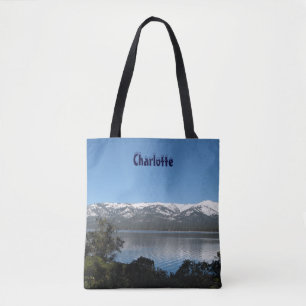 Incline Village, North Shore Lake Tahoe Tote Bag