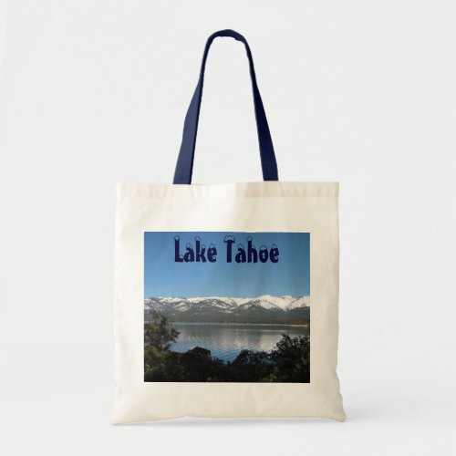 Incline Village North Shore Lake Tahoe Tote Bag