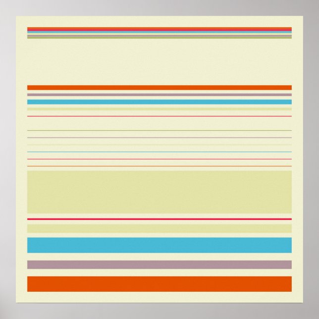 Inclosure - Abstract image #042 Poster (Front)