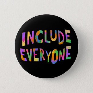 Include Everyone Typography Neurodiversity Button