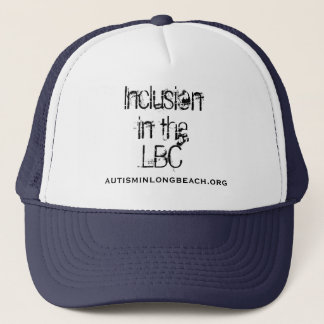 Inclusion in the LBC Trucker Hat