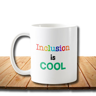 Inclusion is COOL - Neurodiversity Awareness Coffee Mug