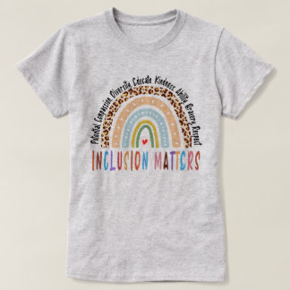 Inclusion Matters, Special Education, Autism  T-Sh T-Shirt