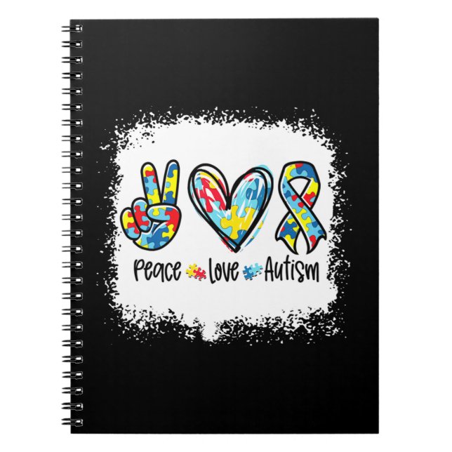 Inclusion Matters, Special Education Shirt, Mindfu Notebook (Front)