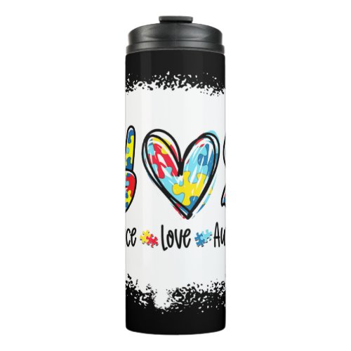 Inclusion Matters Special Education Shirt Mindfu Thermal Tumbler
