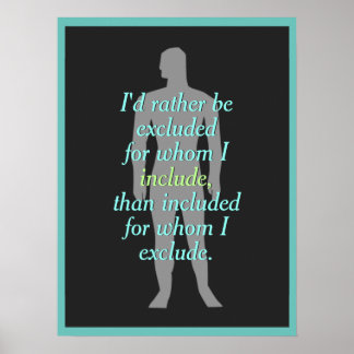Inclusion Poster