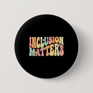 Inclusion Problems Special Education Autism Awaren Button