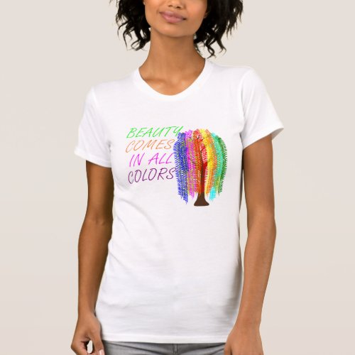 Inclusion Womens T_Shirt