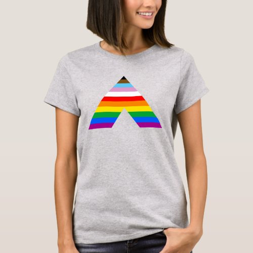 Inclusive Ally Pride Symbol T_Shirt