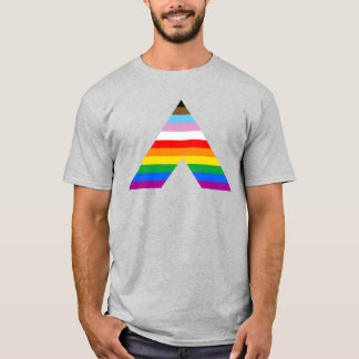 Inclusive Ally Pride Symbol T-Shirt