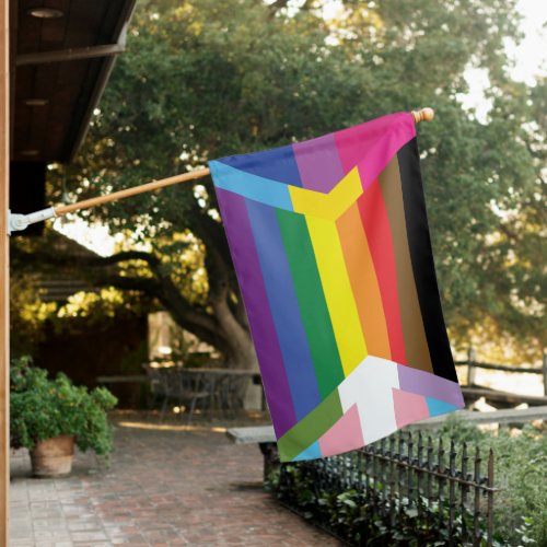 Inclusive Flag w Bi Pan Trans and GQ Colors