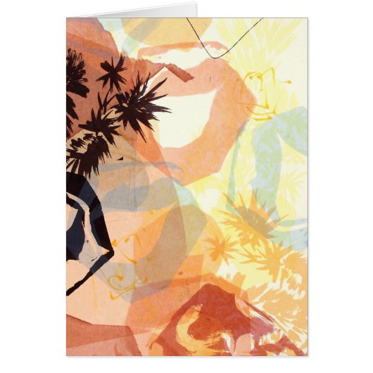 Inclusive Forms Abstract Rocks Shapes Art Cards (Front)