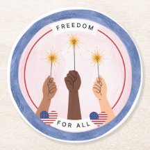 Inclusive Fourth of July - Freedom for All