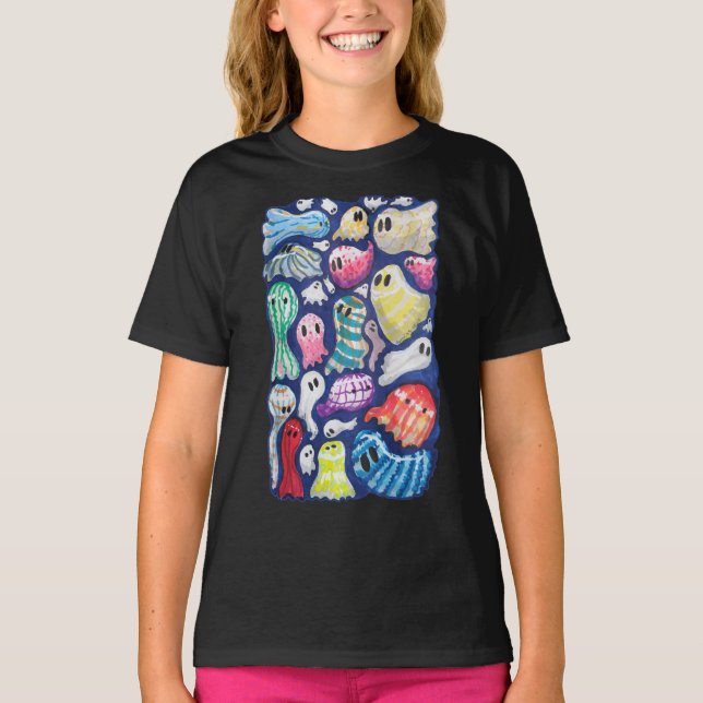 Inclusive Ghosts T-Shirt (Front)