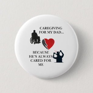 Inclusive Love Caregiver Appreciation Tee _1 Button