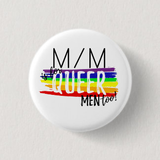 Inclusive M/M Button Style 2