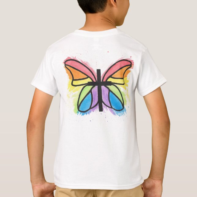 Inclusive of All Kids T T-Shirt (Back)