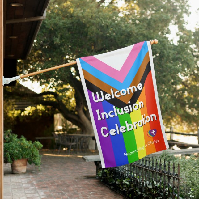 Inclusive PRIDE Flag (In SItu)