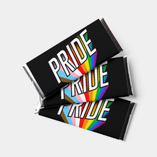 Inclusive Pride Hershey Bar Favors