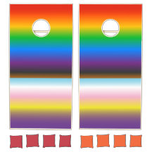 Inclusive Progressive Pride Flag Gradient 
