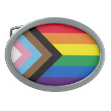 Lgbt Gay Man Silver Chrome Diecut Belt Buckle  Pride People Gift Parade Lesbian 