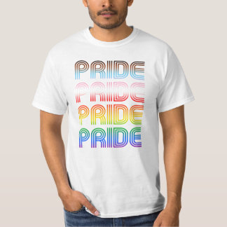 Inclusive Retro Pride T-Shirt