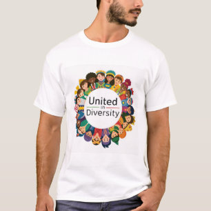 Inclusive Unity T-Shirt United in Diversity