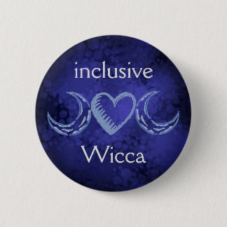 inclusive Wicca Button