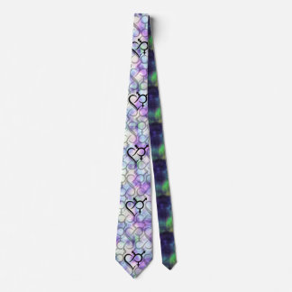 Inclusivity & Love Symbol Neck Tie