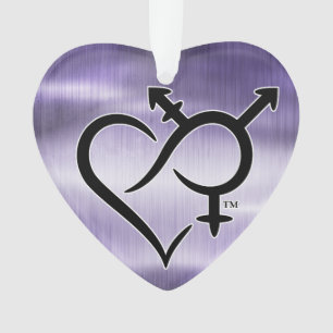 Inclusivity & Love Symbol Ornament