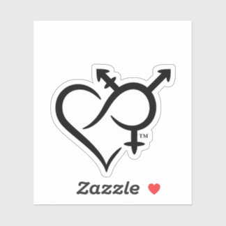 Inclusivity & Love Symbol Sticker