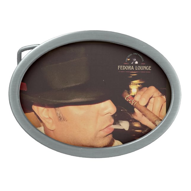 Incognito  belt buckle (Front)