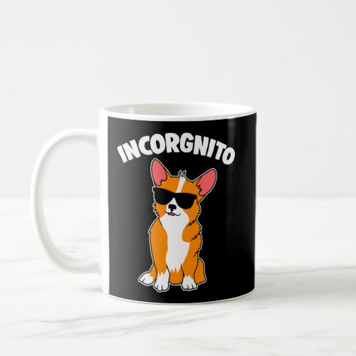 Incognito Corgi Coffee Mug