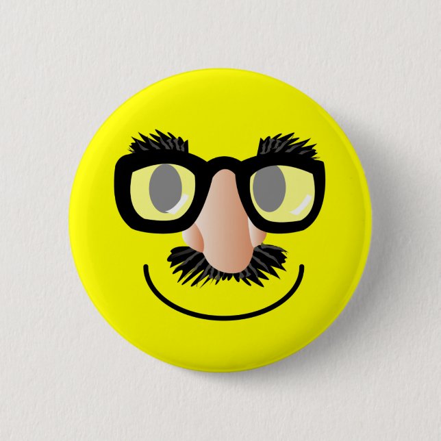 'incognito FACE PIN (Front)