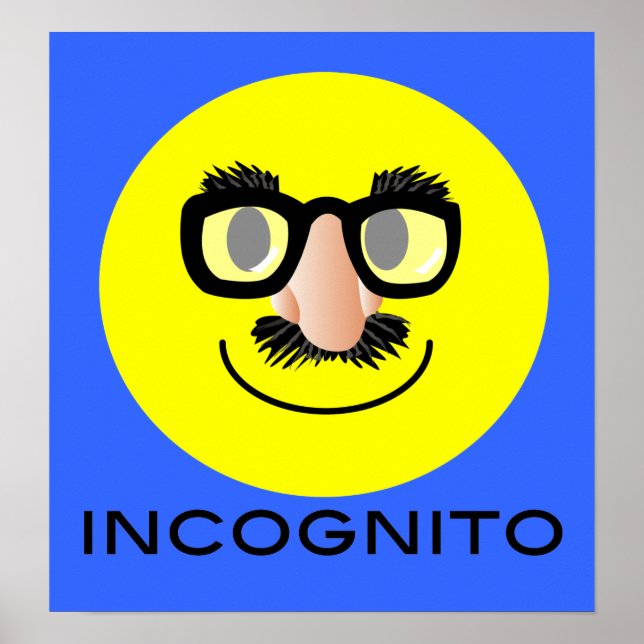 'incognito FACE PRINT (Front)