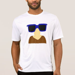 Incognito Mustache & Glasses Shirts