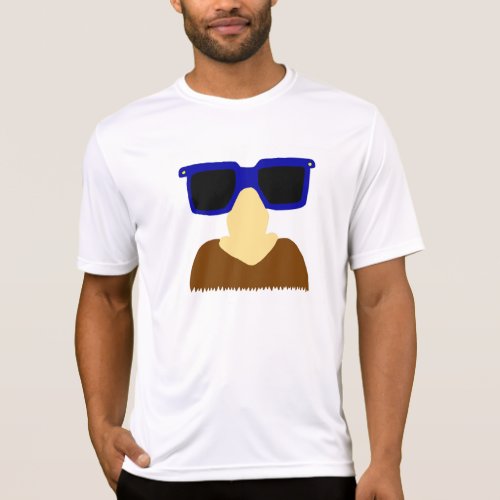 Incognito Mustache  Glasses Shirts