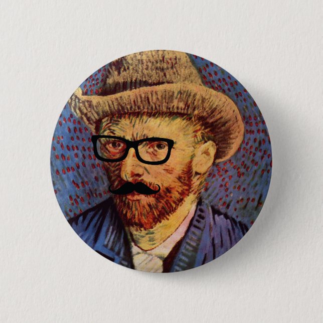 Incognito Pinback Button (Front)