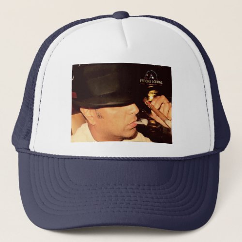 Incognito  trucker hat