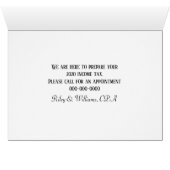 Income Tax accountant business (Inside Horizontal (Bottom))