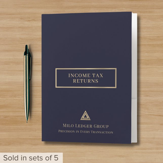 Income Tax Folders for Accountants and CPAs (Creator Uploaded)