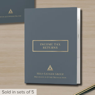 Income Tax Folders for Accounting Firms
