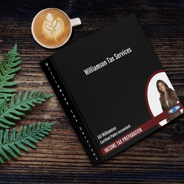 Income Tax Preparation Services  3 Ring Binder (Creator Uploaded)