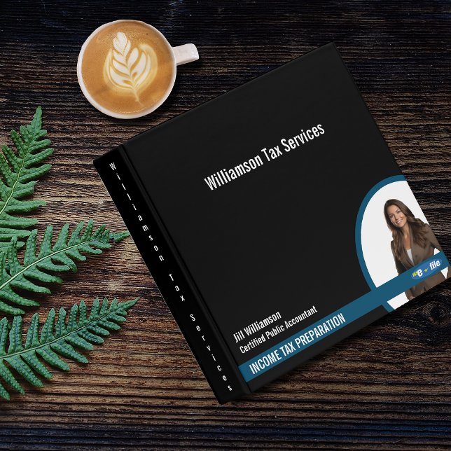 Income Tax Preparation Services  3 Ring Binder (Creator Uploaded)