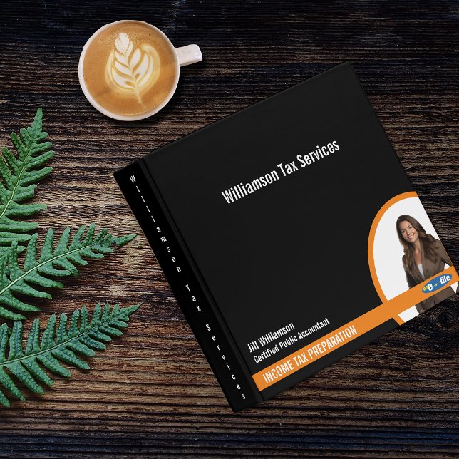 Income Tax Preparation Services  3 Ring Binder (Creator Uploaded)